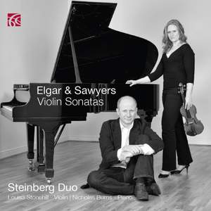 Elgar & Sawyers: Violin Sonatas