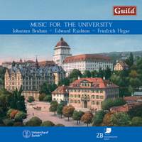 Music for the University: Anniversary Concert in Tonhalle Zurich
