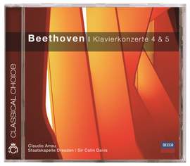 Beethoven: Piano Concertos Nos. 4 & 5