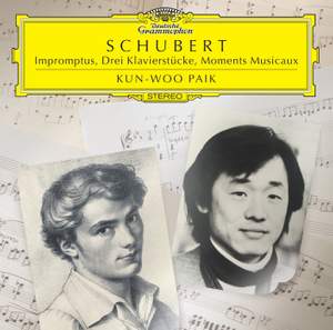 Schubert: Impromptus, Drei Klavierstücke, Moments Musicaux