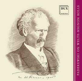 Paderewski on Welte-Mignon Rolls