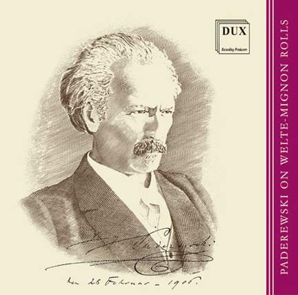 Paderewski on Welte-Mignon Rolls