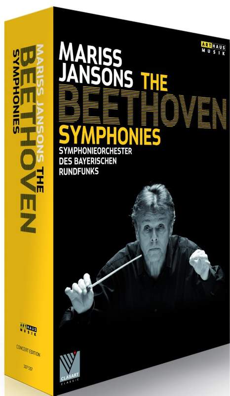 Beethoven: Symphonies 7/8/9 - Arthaus Musik: 102177 - DVD Video 