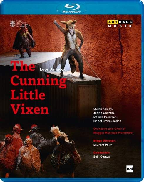 Cunning Janacek: (未使用･未開封品)　Leos [Blu-ray] og8985z The Vixen Little [Import]