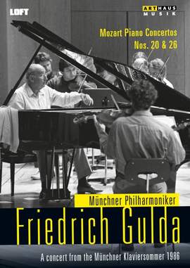 Mozart: Piano Concertos Nos. 20 & 26