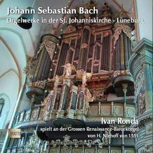 JS Bach: Organ Works in the St Johanniskirche Lüneburg