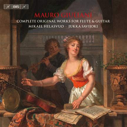 Giuliani: Complete Original Works for Flute and Guitar - BIS: BIS9045 ...