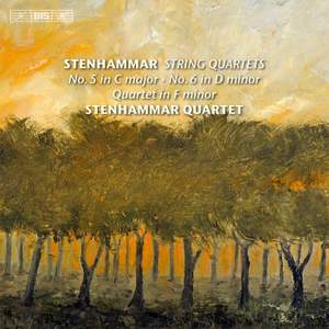 Stenhammar: String Quartets Volume 2
