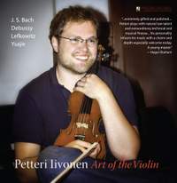 Petteri Iivonen: Art of the Violin - Vinyl Edition