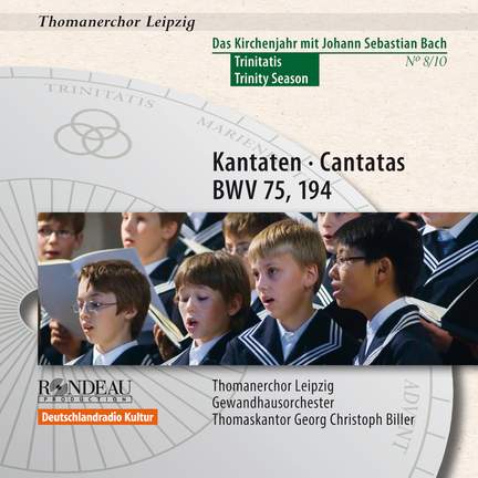 JS Bach: Cantatas BWV 75 & 194