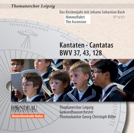 JS Bach: Cantatas BWV 37, 43 & 128
