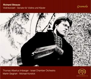 R. Strauss: Violin Concerto & Violin Sonata