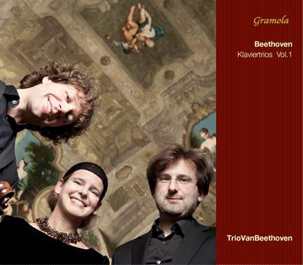 Beethoven: Piano Trios Vol. 1