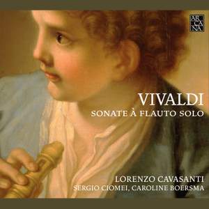 Vivaldi: Sonate a Flauto Solo Product Image