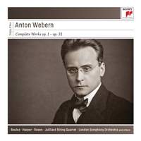 Pierre Boulez….conducts Anton Webern Complete Works