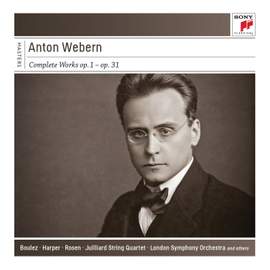 Pierre Boulez….conducts Anton Webern Complete Works