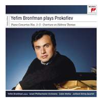 廃盤入手困難　Yefim Bronfman plays Prokofiev Yefim Bronfman plays Prokofiev Concertos & Sonatas - Sony