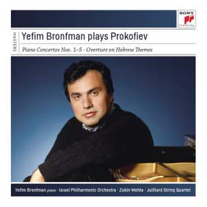 Yefim Bronfman plays Prokofiev Concertos & Sonatas Product Image