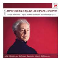 Arthur Rubinstein plays Great Piano Concertos