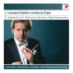 Leonard Slatkin... Conducts Elgar