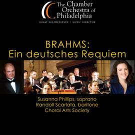 Brahms: Ein Deutsches Requiem, Op. 45