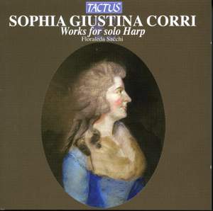 Sophia Giustina Corri: Works for Solo Harp