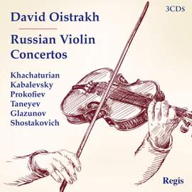 Russian Violin Concertos