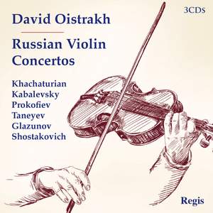 Russian Violin Concertos Product Image