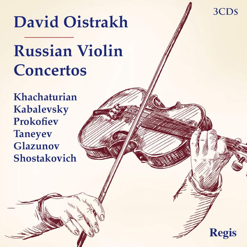 David Oistrakh - Concertos and Encores - Deutsche Grammophon
