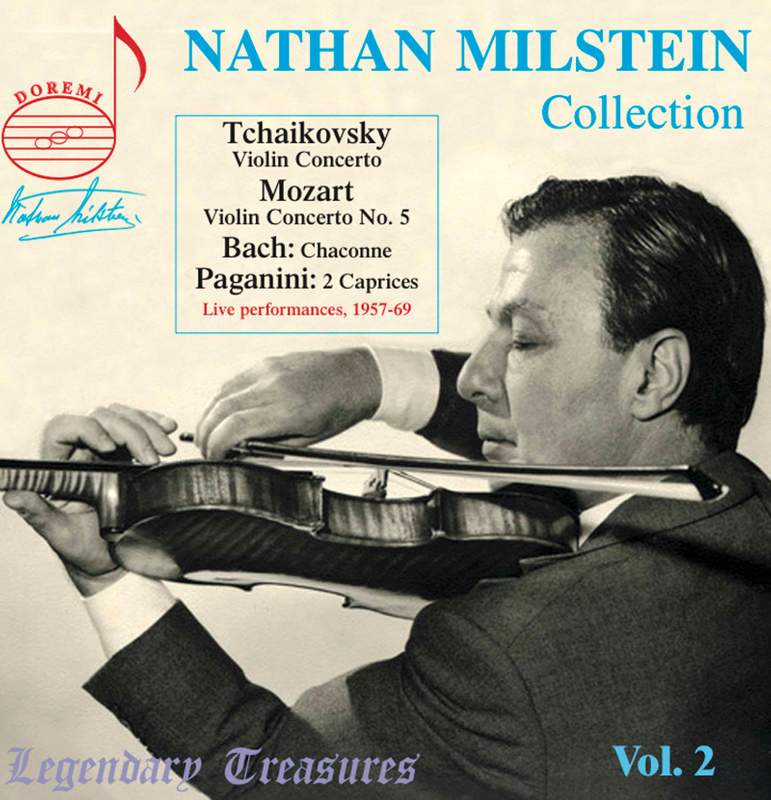 Amazon.com: Nathan Milstein - In Portrait : Nathan Milstein