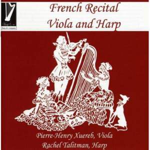 French Recital for Viola & Harp
