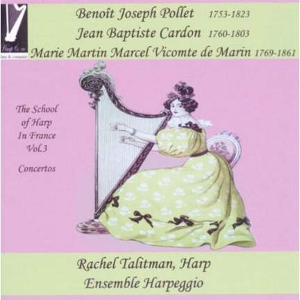 The School of Harp in France, Vol. 3