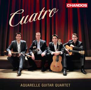Cuatro: Aquarelle Guitar Quartet Product Image