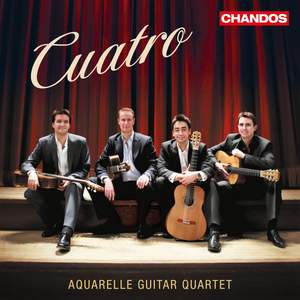 Cuatro: Aquarelle Guitar Quartet
