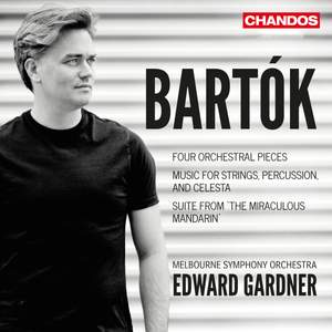 Bartók: Four Orchestral Pieces