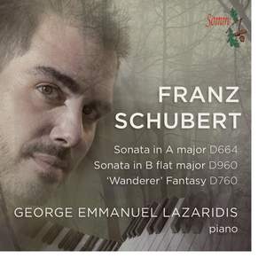 Schubert: Piano Sonatas Nos. 13 & 21 & 'Wanderer' Fantasy
