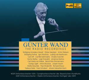 GÜNTER WAND THE GREAT RECORDINGS Günter Wand 