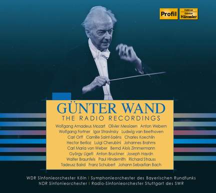 Günter Wand: The Radio Recordings - Profil Medien: PH13038