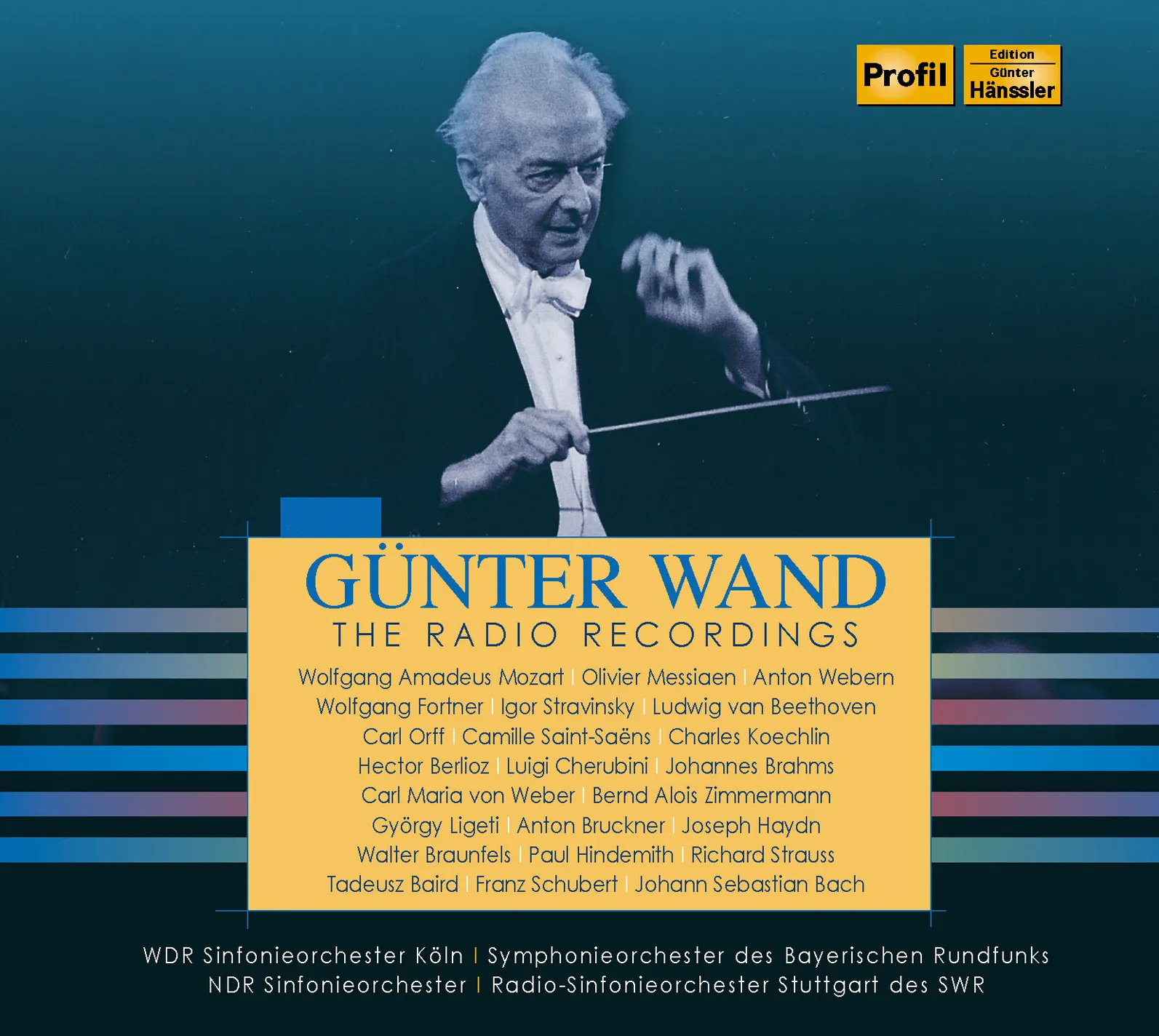Günter Wand: The Radio Recordings - Profil Medien: PH13038