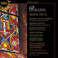 Poulenc: Mass in G and other works