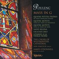 Poulenc: Mass in G and other works