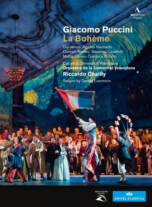 Puccini: Turandot - Accentus Music: ACC20338 - DVD Video | Presto