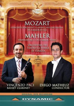 Diego Matheuz conducts Mozart & Mahler
