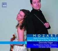 Mozart: Violin Concertos Nos. 1 & 2