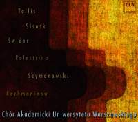 University of Warsaw Choir sing Tallis, Sisask, Szymanowski and others