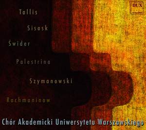 University of Warsaw Choir sing Tallis, Sisask, Szymanowski and others Product Image