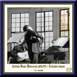 Montanari: Concerto grosso in A major