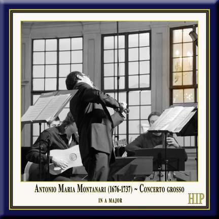 Montanari: Concerto grosso in A major