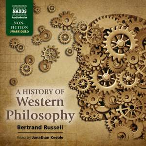 Bertrand Russell: A History of Western Philosophy (unabridged)
