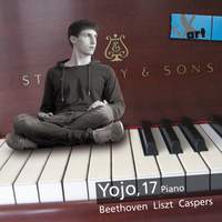 Beethoven, Liszt & Caspers: Piano Works